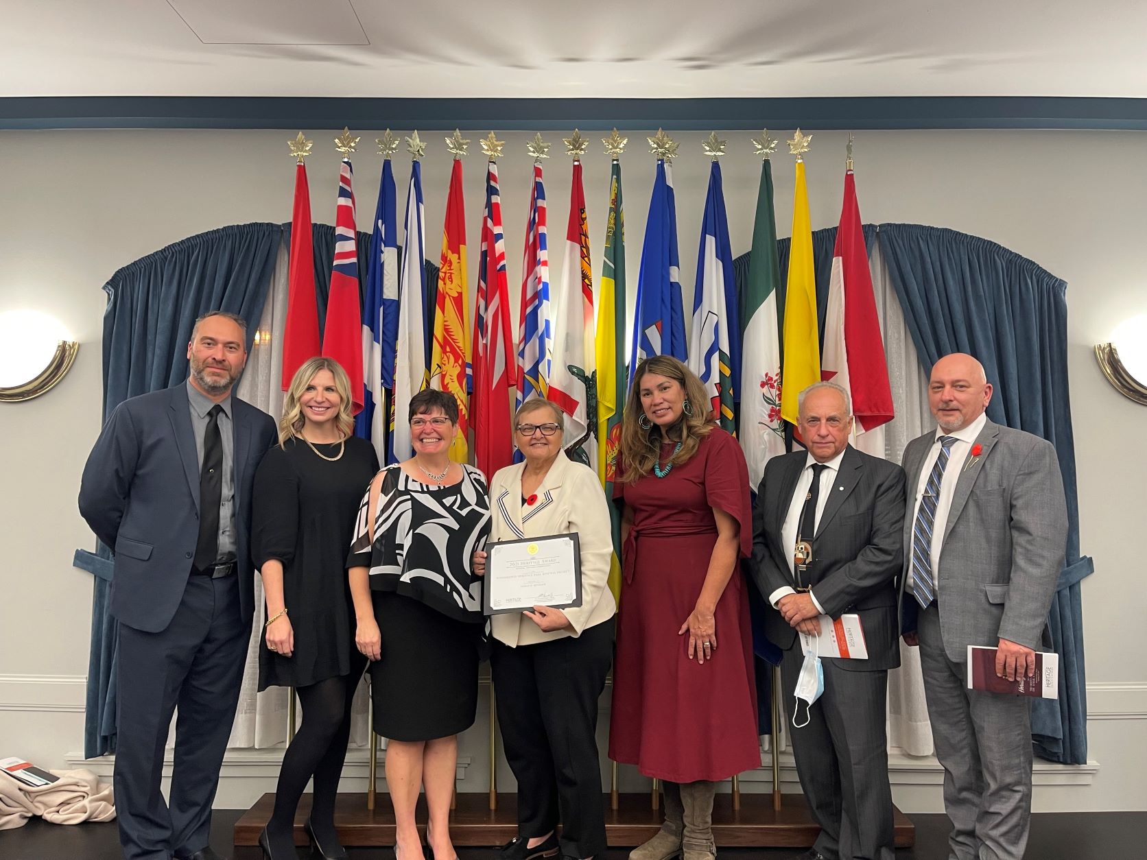 Wanuskewin Heritage Park receives 2021 Physical Heritage Conservation Award